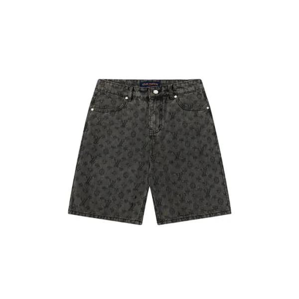 루이비통 남성 모노그램 쇼츠 - Louis vuitton Mens Monogram Shor… - 1