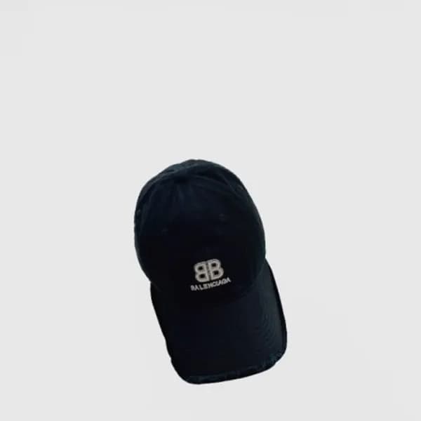 발렌시아가 남/녀 베이스볼 캡 - Balenciaga Unisex Baseball Cap … - 1