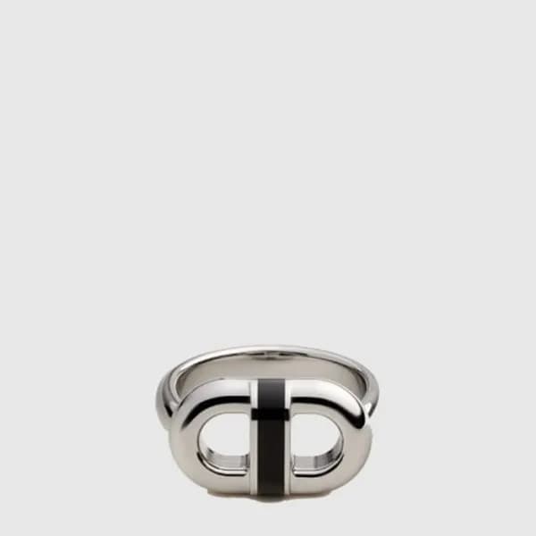 에르메스 남성 마일론 링 - Hermes Mens Maillon Ring - acc7467… - 1