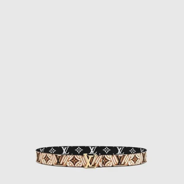루이비통 남성 아이코닉 리버서블 벨트 - Louis vuitton Mens Iconic R… - 1