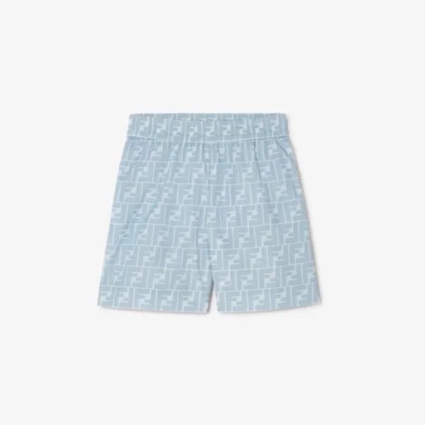 펜디 남성 FF 반바지 - Fendi Mens FF Shorts - fec14993x - 1