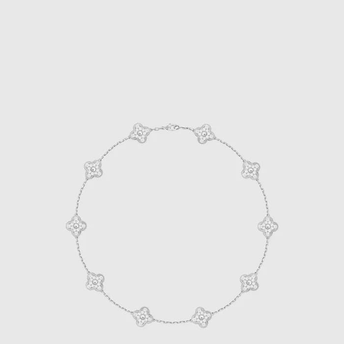 반클리프 아펠 여성 빈티지 알함브라 네크리스 - Van Cleef & Arpels Wome… - 1