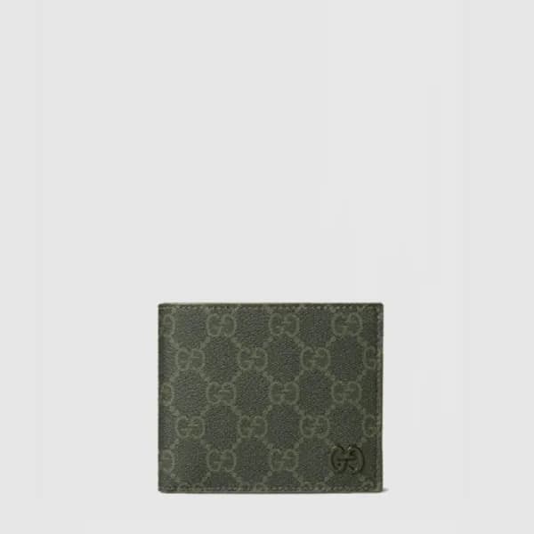 구찌 남성 GG 모노그램 반지갑 - Gucci Mens GG Monogram Wallet … - 1