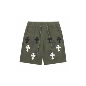 크롬하츠 남성 스웻 쇼츠 - Chrom Hearts Mens Sweat Shorts - c…
