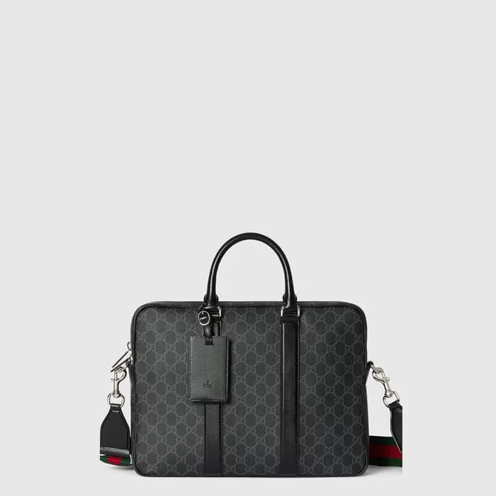 구찌 남성 포터 라지 브리프케이스 - Gucci Mens Porter Large Brief…