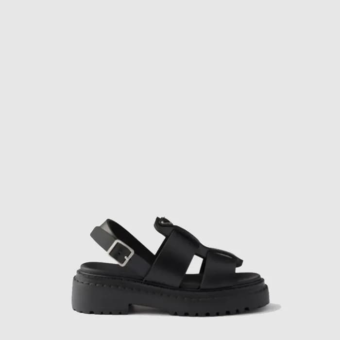 프라다 여성 러버 샌들 - Prada Womens Rubber Sandals - prs14550x