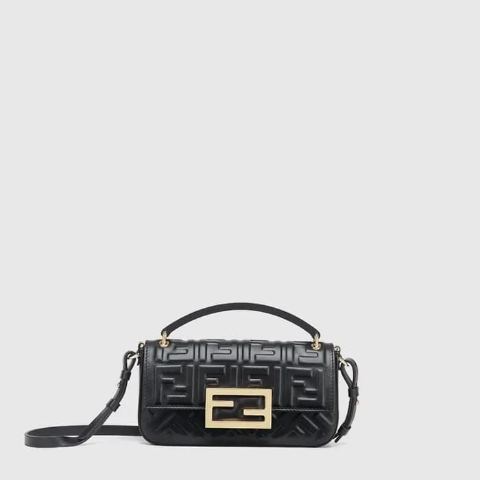 펜디 여성 바게트 폰 파우치 - Fendi Womens Baguette Phone Pouch - feb17049x - 1