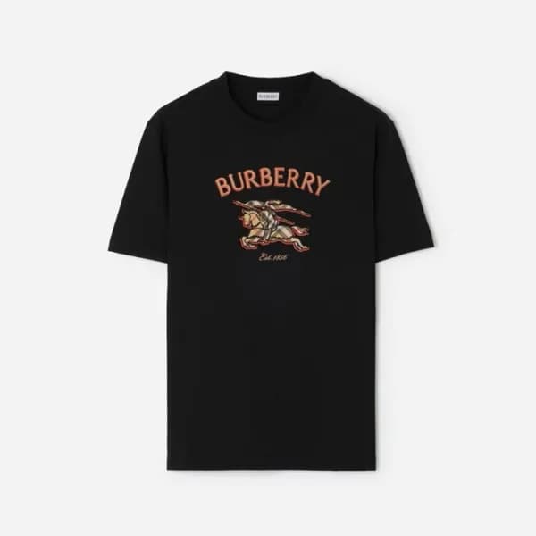 버버리 남성 라운드 반팔 티셔츠 - Burberry Mens Round Tshirt - buc16681x - 1