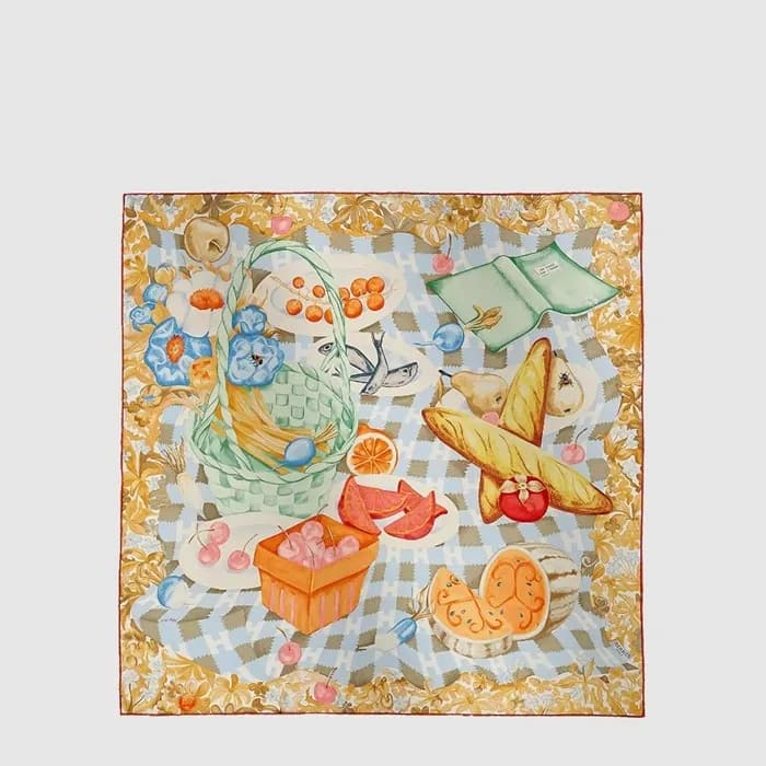 에르메스 여성 스퀘어 스카프 - Hermes Womens Square Scarf - acc8778x - 1