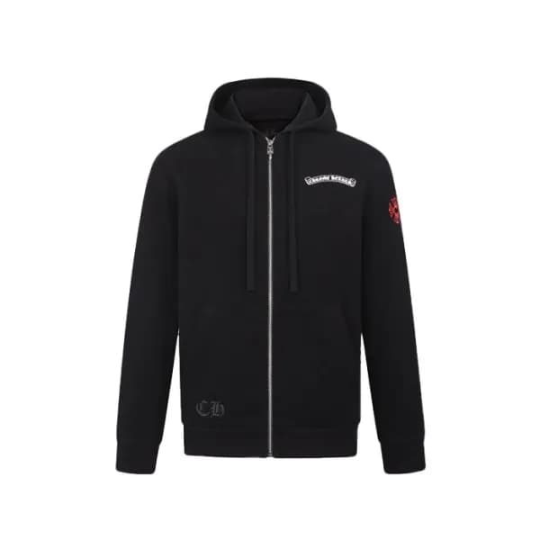크롬하츠 남성 캐쥬얼 후드티 - Chrom hearts Mens Casual Hooded - chc16892x - 1
