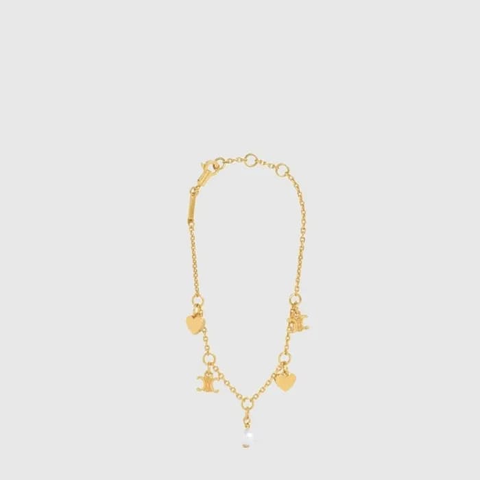 셀린느 여성 트리옹프 브레이슬릿 - Celine Womens Triomphe Bracelet - acc10509x - 1