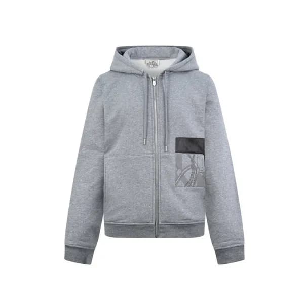 에르메스 남성 캐쥬얼 후드티 - Hermes Mens Casual Hooded - her17699x - 1