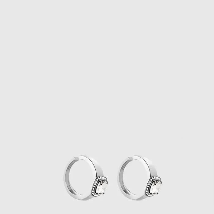 발렌시아가 여성 맥시 솔리타이어 이어 커프 - Balenciaga Womens Maxi Solitaire Ear Cuff - acc11008x - 1