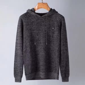 PRADA 2018 MENS WOOL HOOD TEE - 프라다 남성 울 후드티 PRA00… - 1