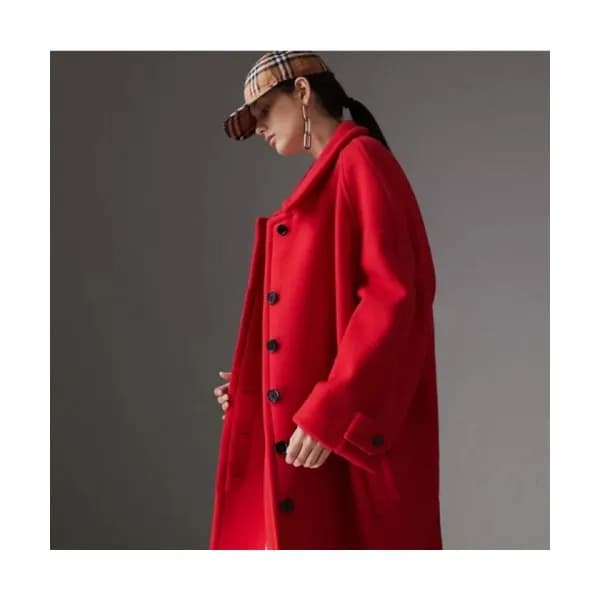 [매장판] BURBERRY 2018 LADIES CASHMERE COAT - 버버리 여성 … - 1
