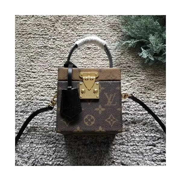 Louis Viutton Bleecker Box Tote Shoulder Cross Bag… - 1