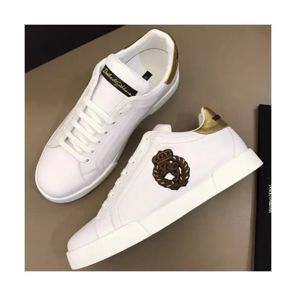 DOLCE&GABBANA 2018 MENS LEATHER SKEAKERS - 돌체앤가바나 … - 1