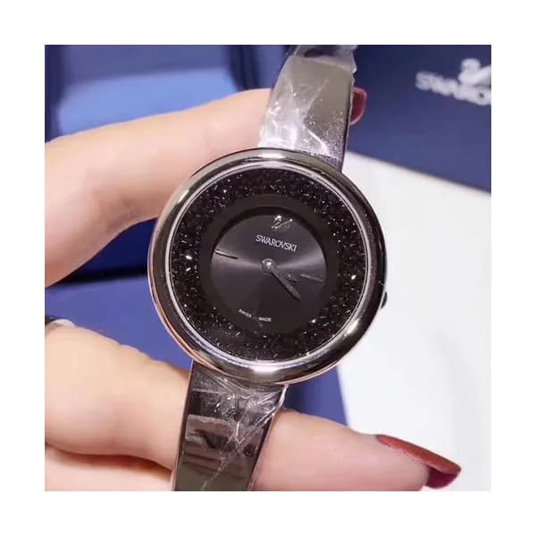 SWAROVSKI LADIES CRYSTALLINE PURE VERSION QUARTZ M… - 1