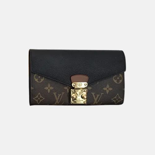 Louis Vuitton 2018 Pallas Wallet Women Clutch Wall… - 1