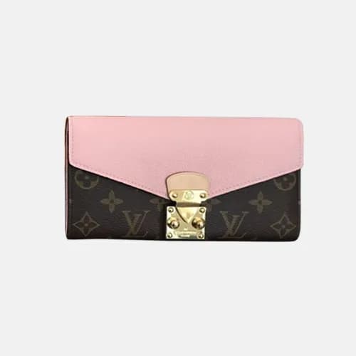 Louis Vuitton 2018 Pallas Wallet Women Clutch Wall… - 1
