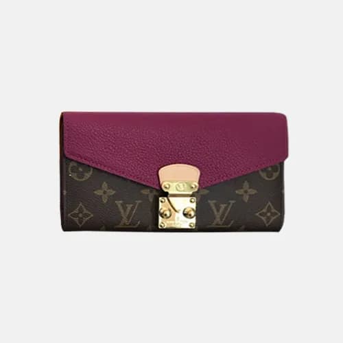 Louis Vuitton 2018 Pallas Wallet Women Clutch Wall… - 1
