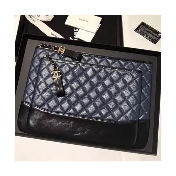 Chanel 2018 Gabrielle Clutch Bag ,28/34CM - 샤넬 201… - 1