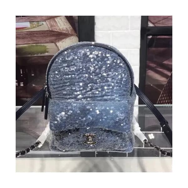 Chanel Women Bling Bling Back Pack ,18CM - 샤넬 여성용 … - 1