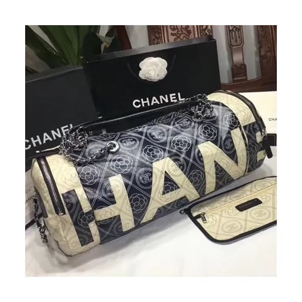 Chanel 2018 Women Leather Chain Tote Bag ,20CM - … - 1