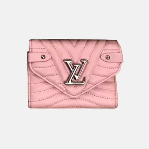 Louis Vuitton 2018 Ladies New Wave Compact Wallet … - 1