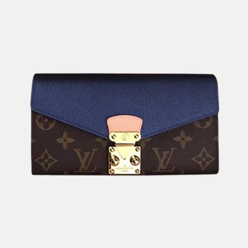 Louis Vuitton 2018 Ladies Monogram Pallas Wallet M… - 1