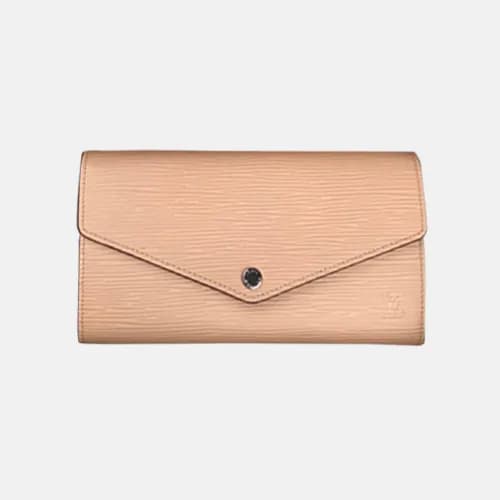 Louis Vuitton 2018 Ladies Flap Sarah Epi Wallet M6… - 1