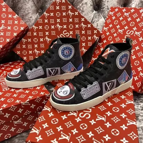 2018/19 Louis vuitton x Supreme Collabo High Top S… - 1
