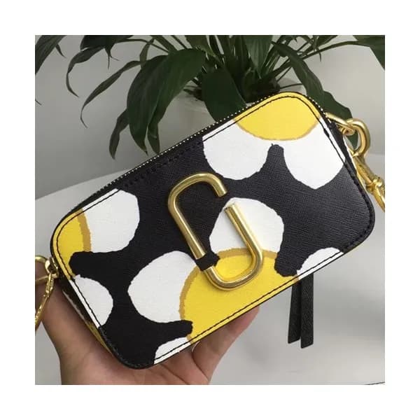 Mark Jacobs 2018 Leather Women Camera Shoulder Bag… - 1