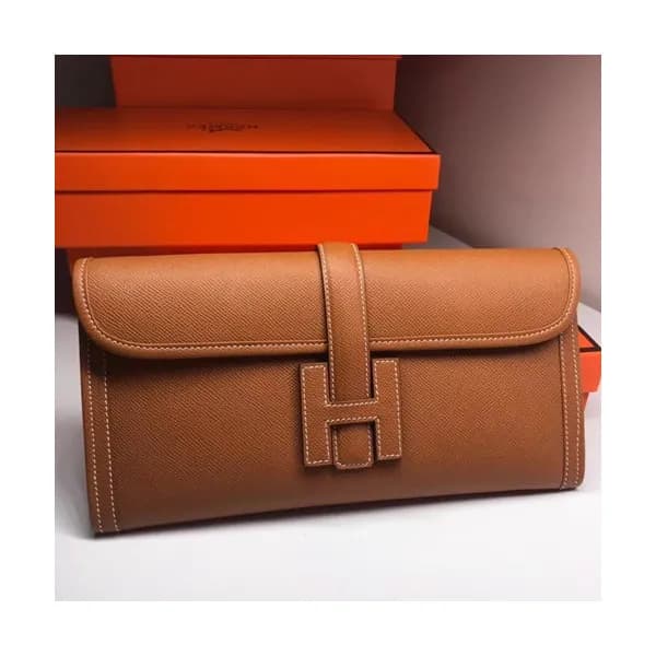 Hermes Jige EpsomLeather Clutch Bag ,29cm - 에르메스 지… - 1