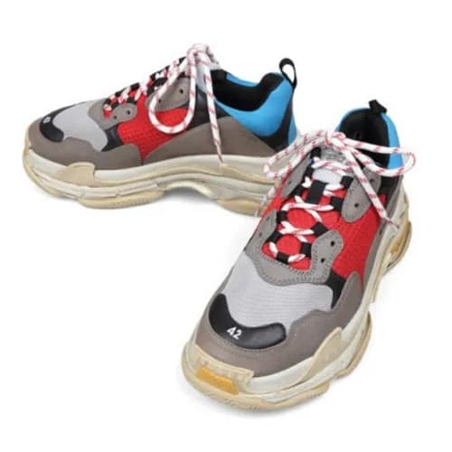 Balenciaga 2018 Triple'S Sneakers - 발렌시아가 트리플S… - 1