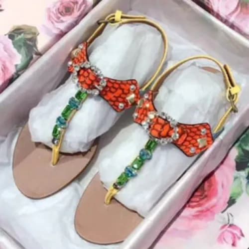 Dolce&Gabbana 2018 Flip-flap Sandle - 돌체앤가바나 플립플랍 … - 1