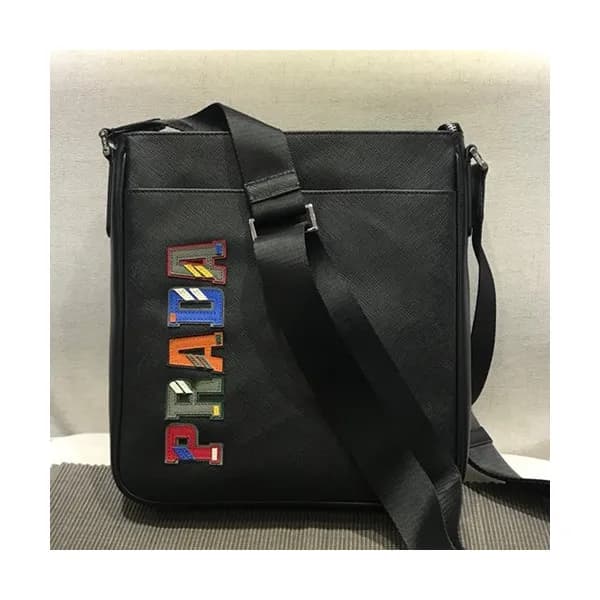 Prada 2018 Leather Shoulder Bag,28CM - 프라다 2018 레더… - 1