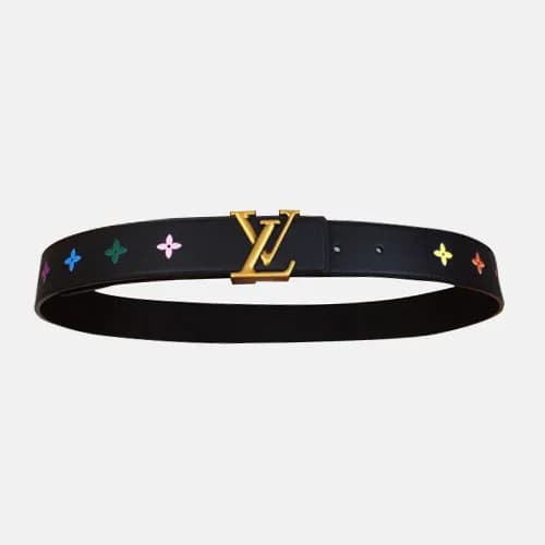 Louis vuitton 2019 Ladies New Wave Leather Belt M0… - 1