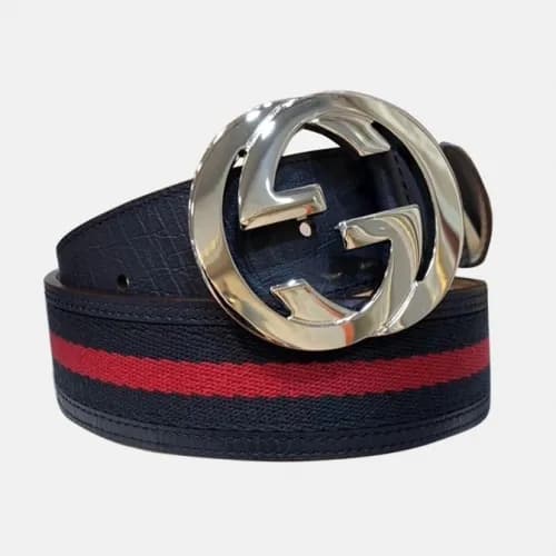 Gucci 2019 Mens GG Buckle Leather Belt - 구찌 신상 남성 … - 1
