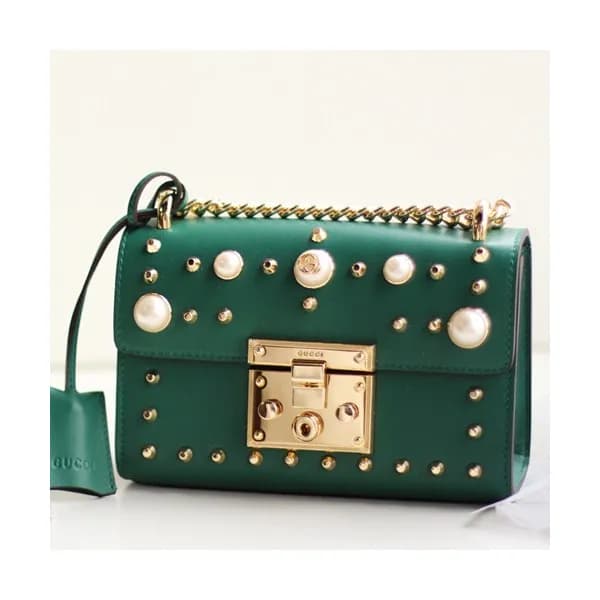 Gucci 2018 Padlock Small Chain Shoulder Bag,20CM -… - 1