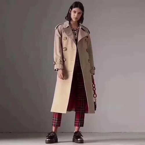 Burberry 2018 Ladies Trench Coat - 버버리 여성 트렌치 코트 B… - 1