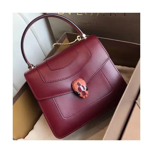 Bvlgari Serpenti Forever Tote Shoulder Bag,20CM - … - 1