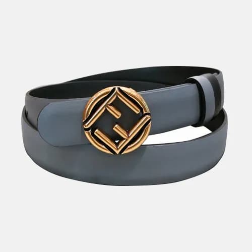 Fendi 2019 Ladies Baguette Double "F" Vintage Buck… - 1