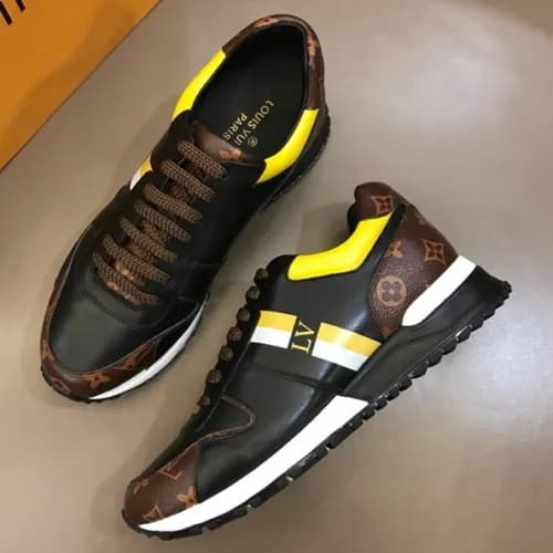 Louis Vuitton 2019 Mens Run Away Monogram Runner -… - 1