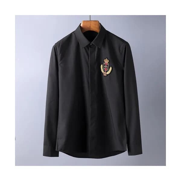 Dolce&Gabbana Mens Embroidery Tshirts - 돌체앤가바나 남성 … - 1