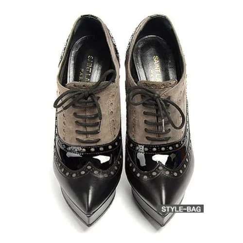 Saint Laurent 2019 Womens Suede Bootie - 입생로랑 여성 스… - 1