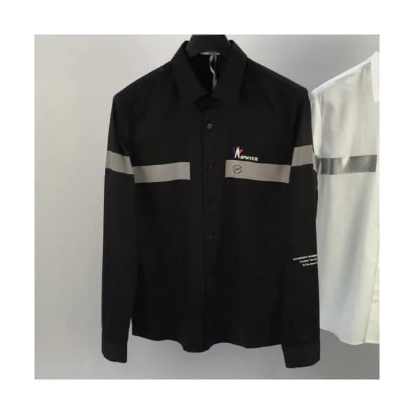Moncler 2019 Mens Slim Fit Cotton Tshirt - 몽클레어 남성… - 1