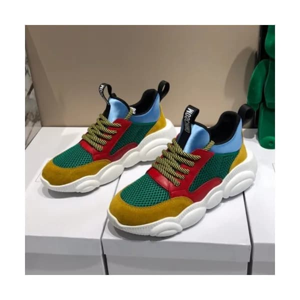 Moschino 2019 Womens New Arrival Canvas Runner - 모… - 1