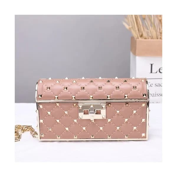 [귀여움 뿜뿜! 러블리 봄신상❤]Valentino 2019 Leather Ruckstud… - 1