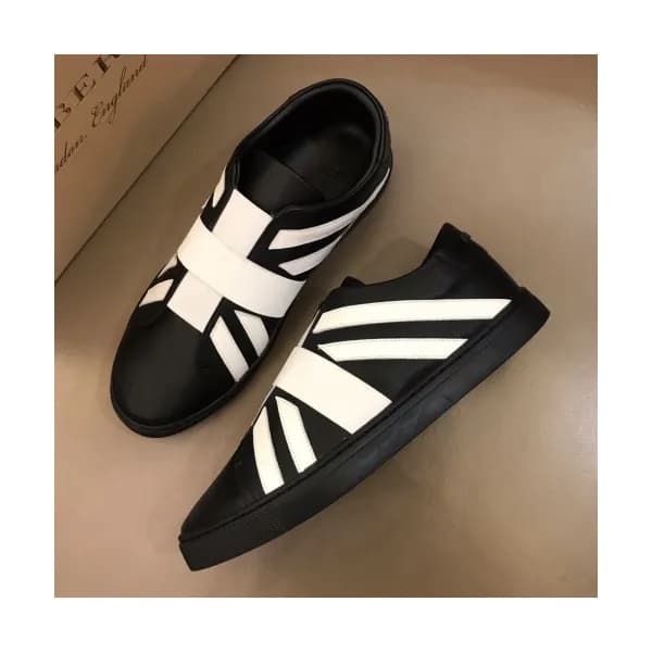 Burberry 2019 Mens Business Leather Sneakers - 버버리… - 1